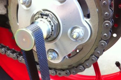 Bild på Bakhjulsadapter Hub Spindle V1 Liten Hub